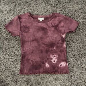 Kids Tie-Dye waffle T-Shirt